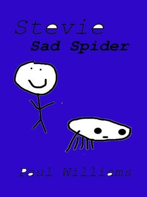 cover image of Stevie--Sad Spider